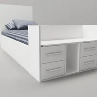 تخت کنسول دار|تخت و سرویس خواب|رشت, گلسار|دیوار
