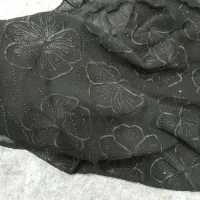 روسری گلدوزی سنگ جیکو|لباس|مریوان, |دیوار