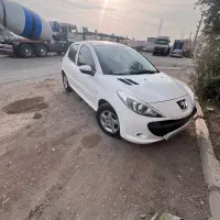 207مدل1400بدون رنگ|خودرو سواری و وانت|چهاردانگه (تهران), |دیوار