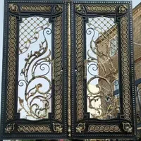 مدرنترین درب فلزی طرح درب حیاطی ویلائی باغی باغ|مصالح و تجهیزات ساختمان|مشهد, رسالت|دیوار