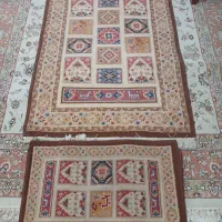 قالیچه کویر یزد همراه پادریهاش