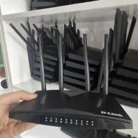 مودم چهار آنتن dlink