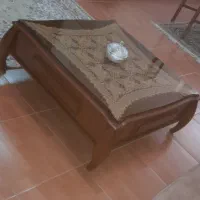 بوفه سرخ کن میزعسلی روفرشی ظرف پذیرایی قلیان|بوفه، ویترین، کنسول|اراک, |دیوار