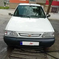 پراید مدل ۹۹ سفید تک سوز