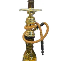 قلیان طرح برنجی شاه عباسی|صنایع دستی و سایر لوازم تزئینی|اردبیل, |دیوار