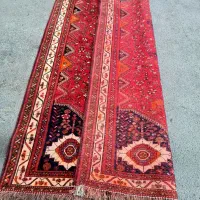 فرش دستبافت|فرش|شیراز, ریشمک|دیوار