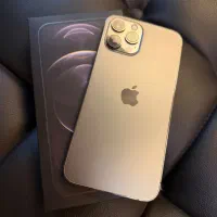 آیفون ۱۲ pro max مشکی zaa