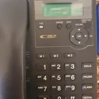 خط تلفن ثابت