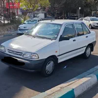پراید مدل ۹۳ فول دو ایربگ بی رنگ کم کار نقد/ اقساط