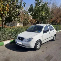 تیبا ۲ سفید مدل ۹۷ کم کار جوان پسند بیمه بدنه