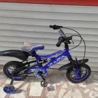 دوچرخه بچه گانه 12 کمکدار راپیدو درحد نو