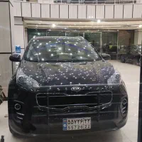 اسپرتیج مشکی 2018 / در حد صفر