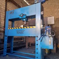 پرس هیدرولیک جک متحرک اصفهان هیدرولیک