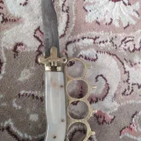 چاقو تاشو پنجه دار|کلکسیون اشیاء عتیقه|کوهدشت, |دیوار