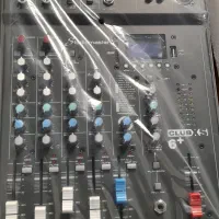 میکسر صوتی انالوگ studio master clup xs6 plus|صوتی و تصویری|اندیشه, اندیشه فاز ۱|دیوار