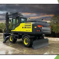 فروش بیل مکانیکی SR210-w|خودرو سنگین|تهران, عباسآباد|دیوار