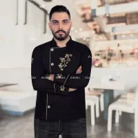 روپوش و لباس آشپزی مدل الیاس