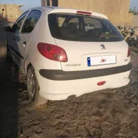 206مدل 95تیپ5|خودرو سواری و وانت|یزد, |دیوار