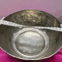 کاسه مسی بسیار قدیمی طرح بته جقه|کلکسیون اشیاء عتیقه|قم, پردیسان|دیوار