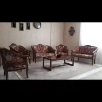 مبل نیمه استیل کلاسیک|مبلمان خانگی و میز عسلی|مشهد, احمدآباد|دیوار