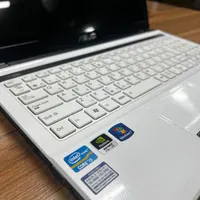 لپتاپ K53D سفید/ گرافیک مجزا/ کم کار/ i5/ رم۸|رایانه همراه|مشهد, کوه سنگی|دیوار