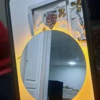 آینه هدلایت دار