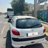 206تیپ 5|خودرو سواری و وانت|بوانات, |دیوار
