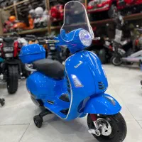 موتور شارژی وسپا|اسباب‌بازی بچه|یزد, |دیوار