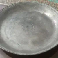 وسایل قدیم  بشقاب  قاجاری