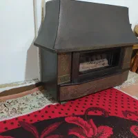 بخاری گازی شومینه سوزان