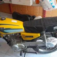 متورسیکلت ۱۲۵سی سی