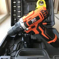 کیت دریل شارژی 25 پارچه پی ام بیست|ابزارآلات|نیشابور, فردوسی جنوبی|دیوار