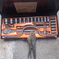 بکس ۲۴ پارچه آلمانی اصلی دسته دوم کلاقی USA قفلی