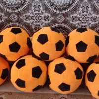 توپ آپارتمانی رنگ مشکی نارنجی