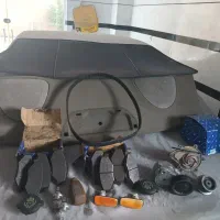 یک سری لوازم سمند