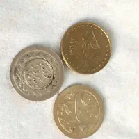 سه عدد سکه