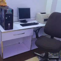 کمد  بچه ومیز کار وصندلی چرخ دار