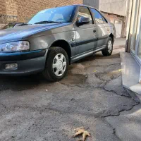 پژوپارس دوگانه کارخانه مدل ۹۶|خودرو سواری و وانت|خوی, |دیوار