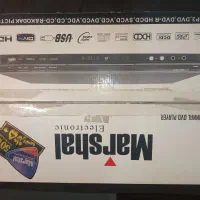 پخش کننده دی وی دی و فلش مارشال و سینمای خانواده|پخشکننده DVD و ویدیو|شهریار, شهریار|دیوار