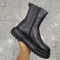 کفش محسن بوت زنانه لژدار تمام چرم طبیعی کد۱۷۵|کیف، کفش، کمربند|تهران, فردوس|دیوار