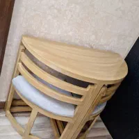 میز نهار خوری ۲ نفره غذاخوری نهارخوری گرد کافه غذا|میز و صندلی غذاخوری|تهران, یافت‌آباد|دیوار
