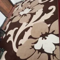 گلیم فرش۶متری باخاب بلندوگل برجسته