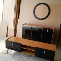 ست اینه کنسول و میز تی‌وی (تولیدی)|بوفه، ویترین، کنسول|اراک, |دیوار