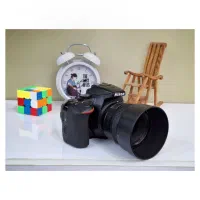 Nikon d5600 لنز 50 فیکس