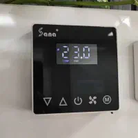 ترموستات فن کویل با نصب رایگان