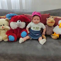 عروسک های نو و سالم ۱۵۰