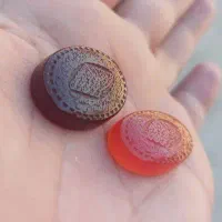 سنگ سلیمانی باباقوری مُصوّر|کلکسیون اشیاء عتیقه|اهواز, کمپلو شمالی|دیوار