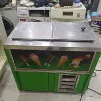 فریزر بستنی سالم سالم