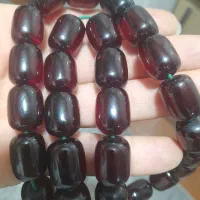 تسبیح کهنه کهربا