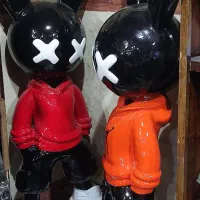 مجسمه های خرگوش پلی استر